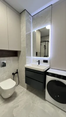 Продам 1к квартиру 42м² з новим ремонтом ЖК Еллада Аркадія в