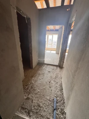 1 кімнатна квартра в збудованому будинку