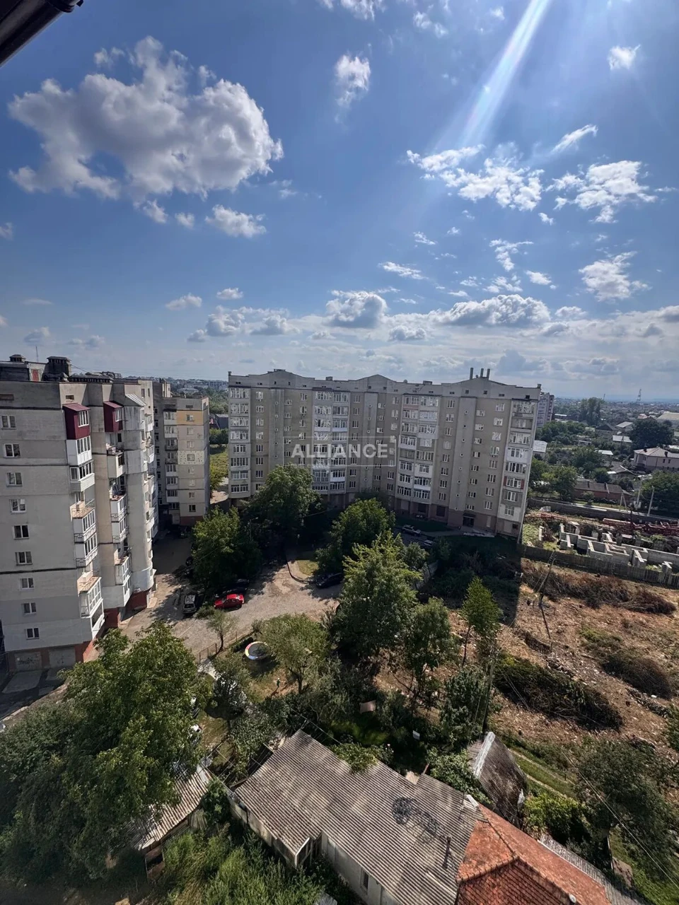 1 кімнатна квартра в збудованому будинку
