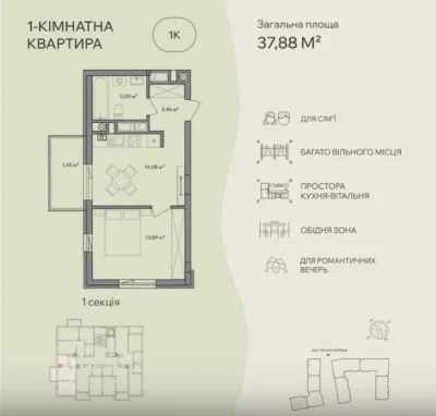 Доступне житло ЖК Central Park / Розтермінування