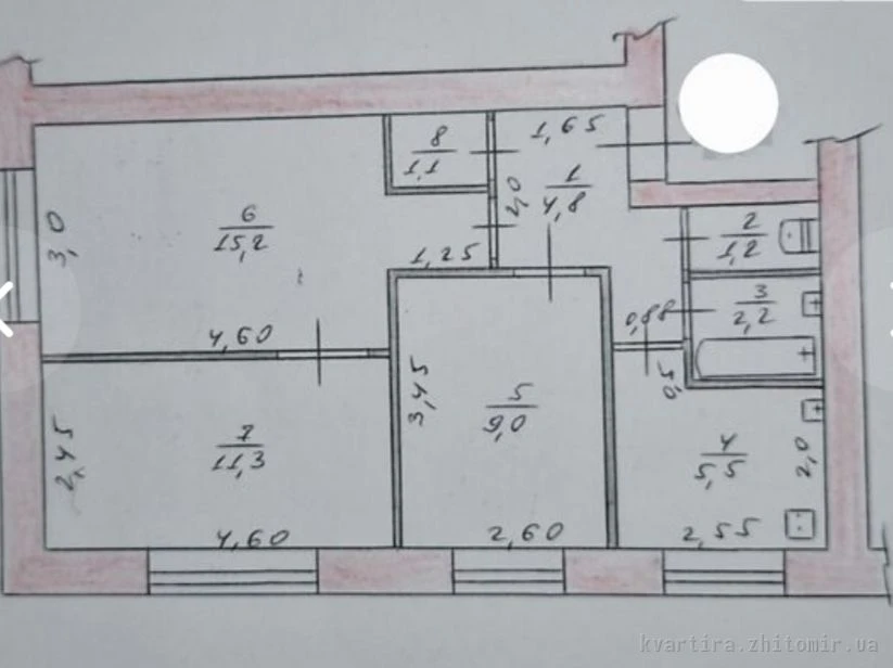 N:14247 - Продаж квартири, 3-кімн., Центр, вул. Покровська,