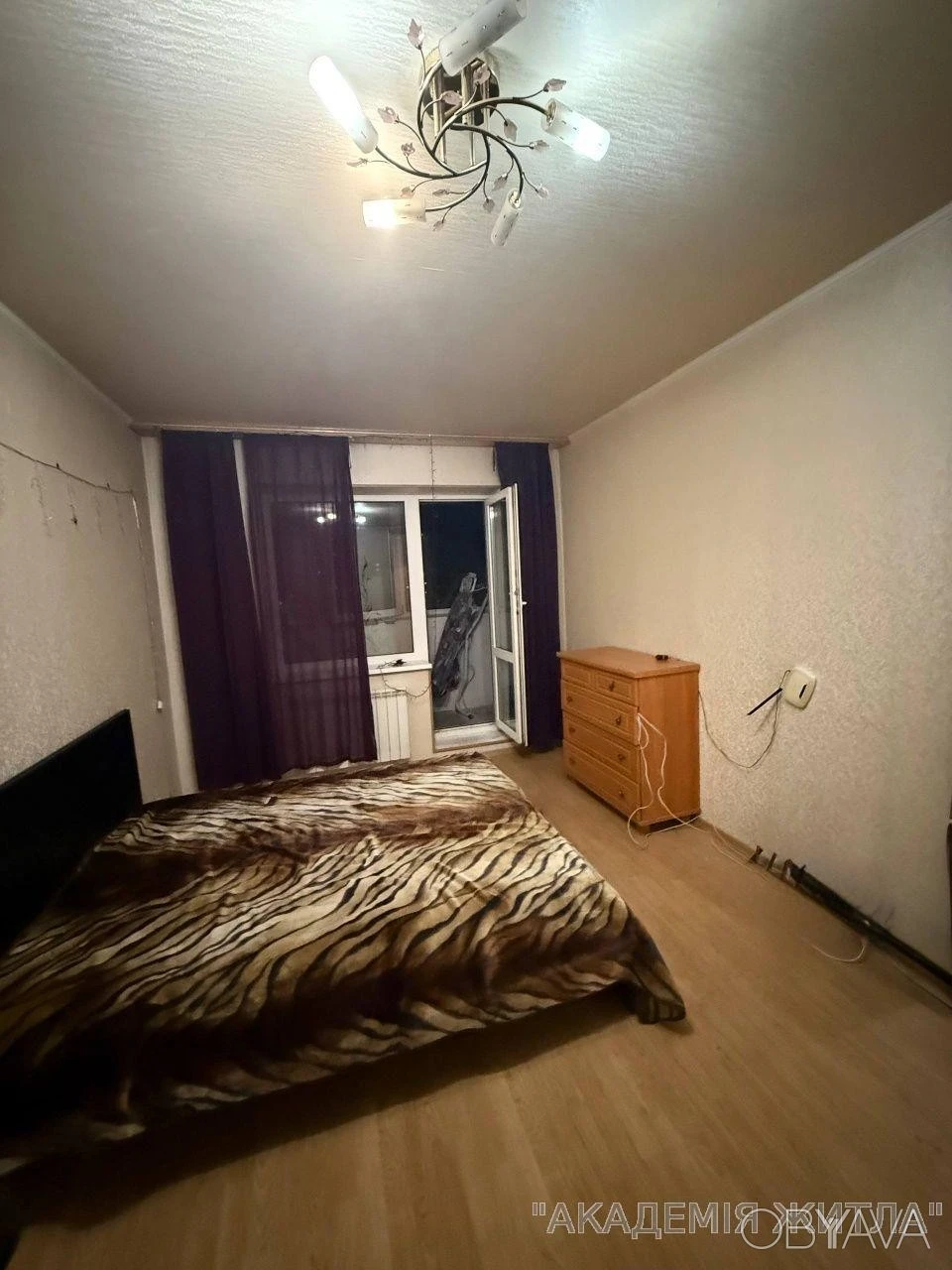 2-комнатная квартира, 58 м.кв.