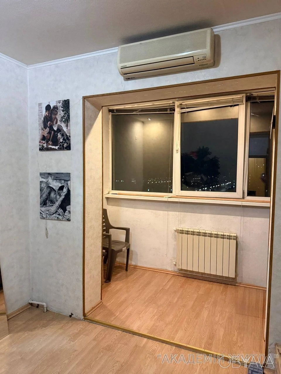2-комнатная квартира, 58 м.кв.
