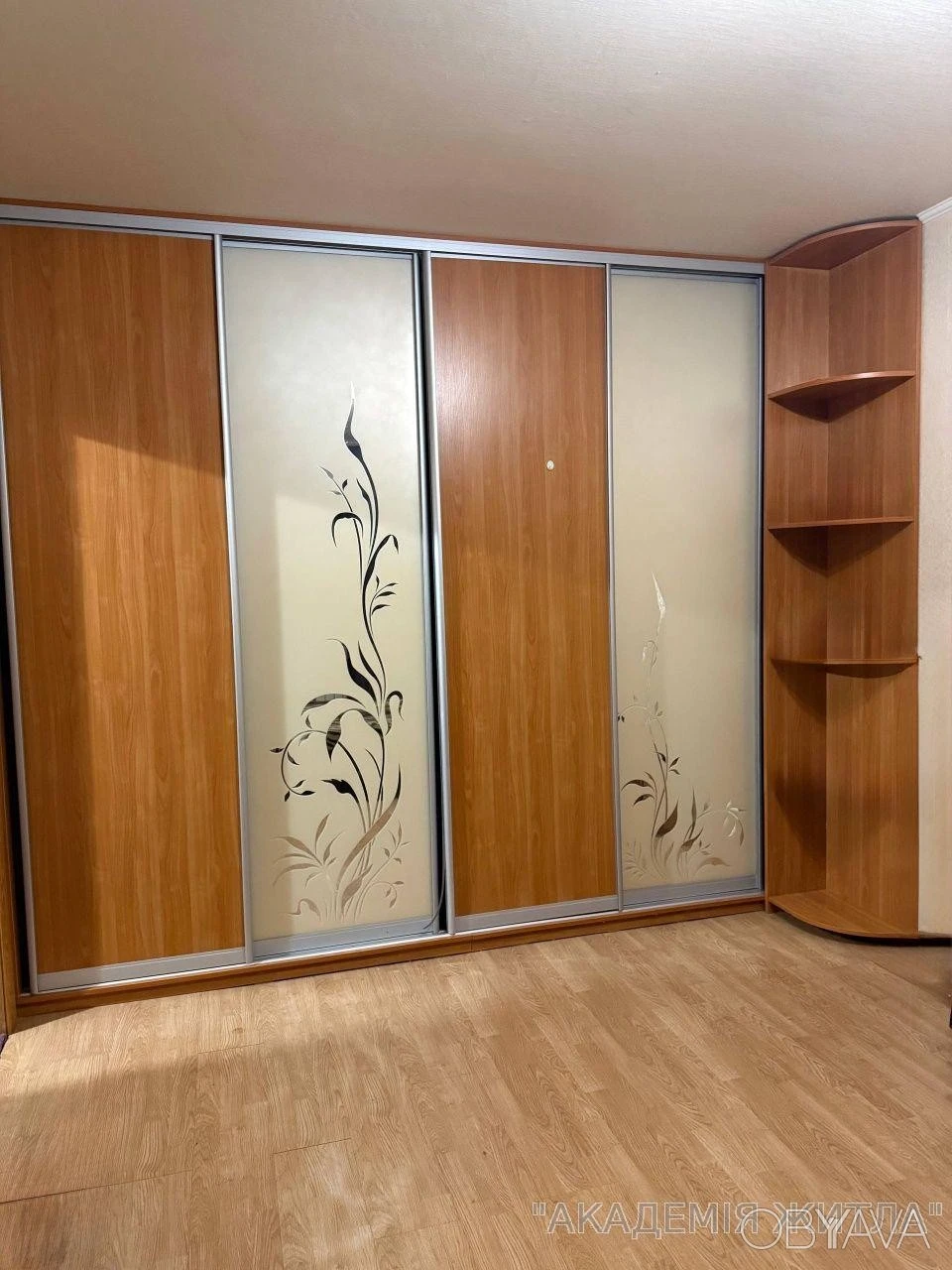 2-комнатная квартира, 58 м.кв.