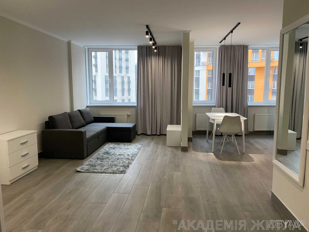 1-комнатная квартира, 36 м.кв.