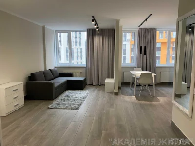 1-комнатная квартира, 36 м.кв.
