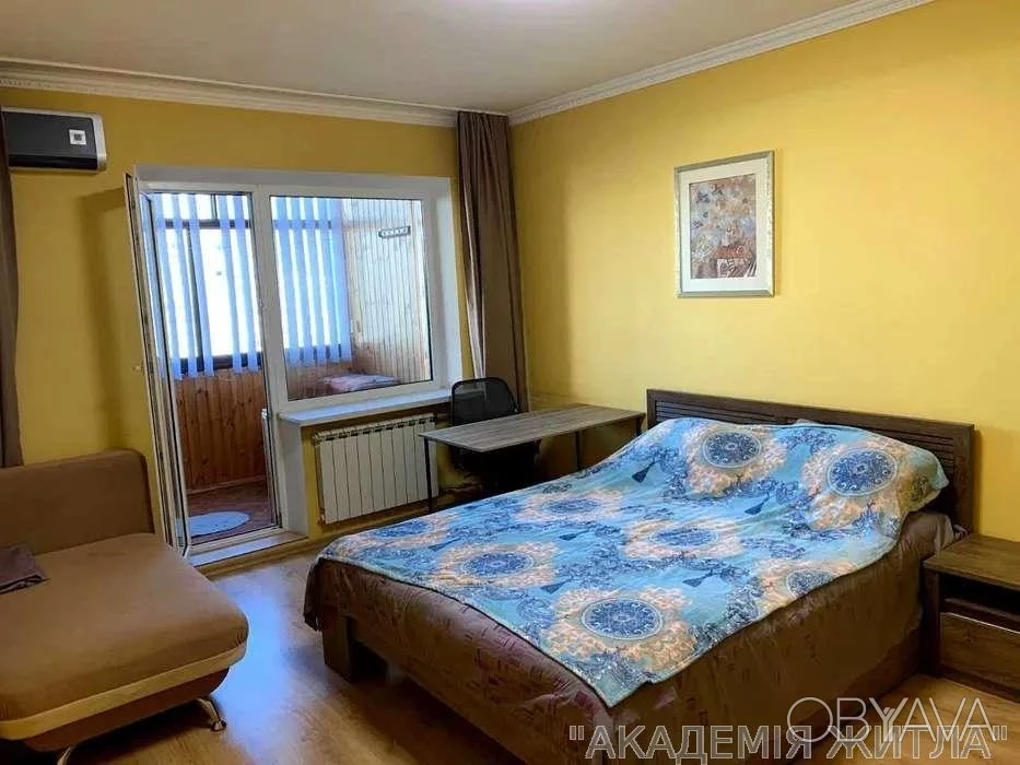 1-комнатная квартира, 44 м.кв.
