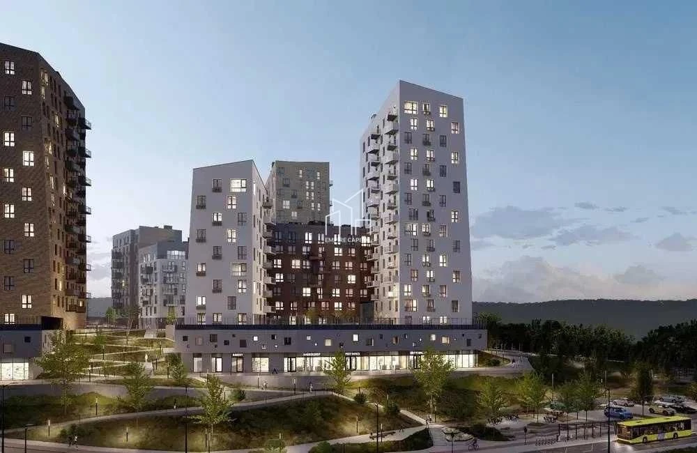 Продаж 1-к квартири в ЖК Viking Hill