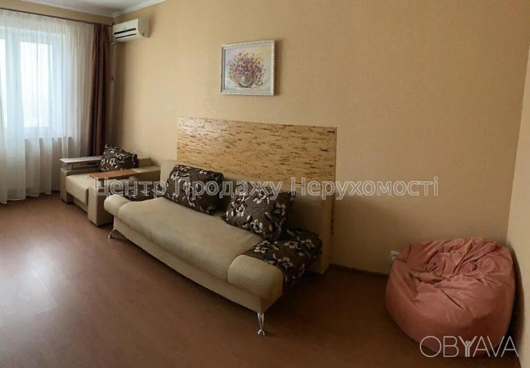 1-комнатная квартира, 44 м.кв.