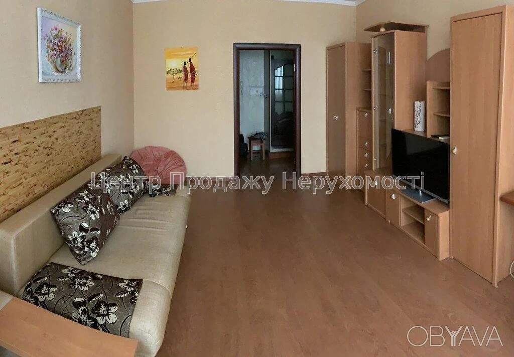 1-комнатная квартира, 44 м.кв.