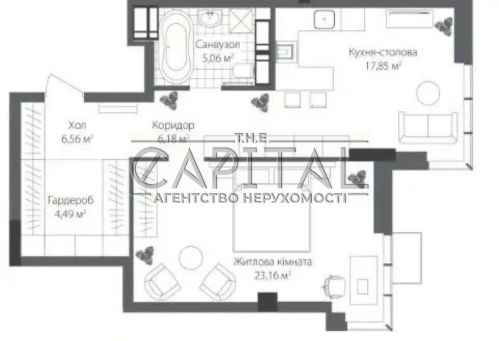 ‼️терміново  продаж 2к квартири жк river stone бізнес клас