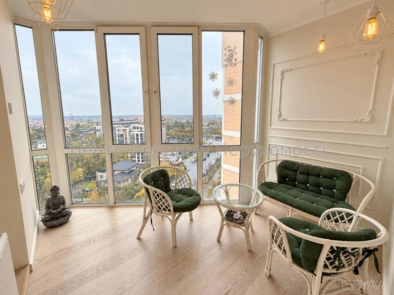 3-комнатная квартира, 92 м.кв.