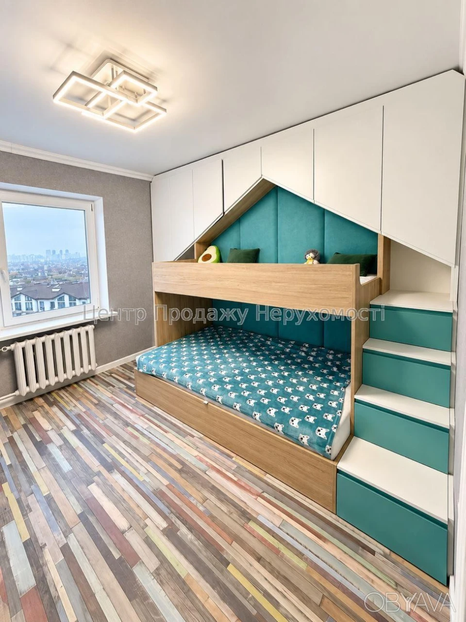 3-комнатная квартира, 92 м.кв.