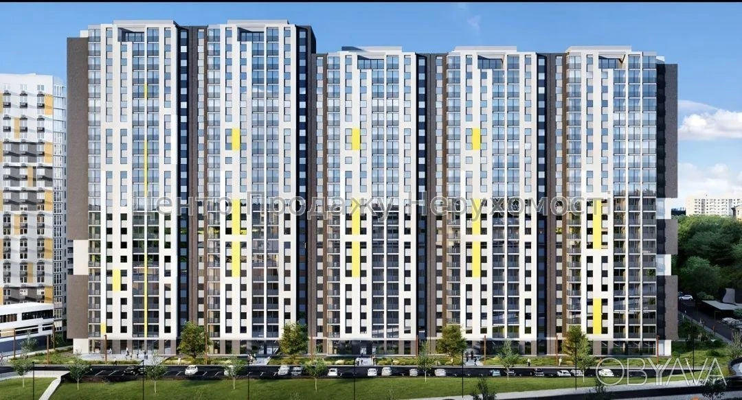1-комнатная квартира, 42 м.кв.