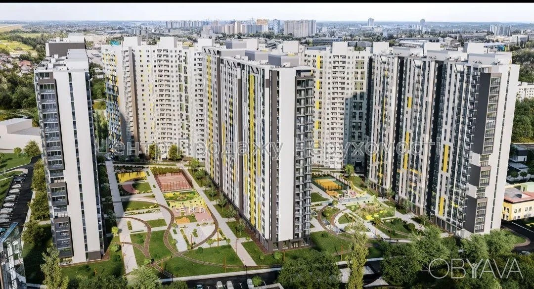 1-комнатная квартира, 42 м.кв.