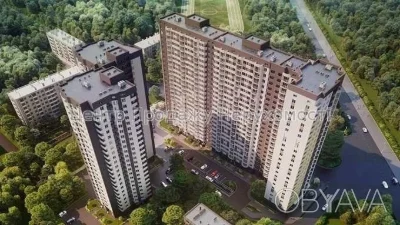 1-комнатная квартира, 39.16 м.кв.