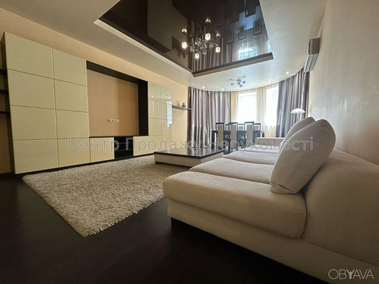 3-комнатная квартира, 120 м.кв.