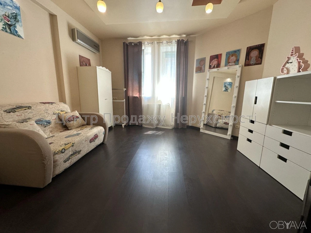 3-комнатная квартира, 120 м.кв.