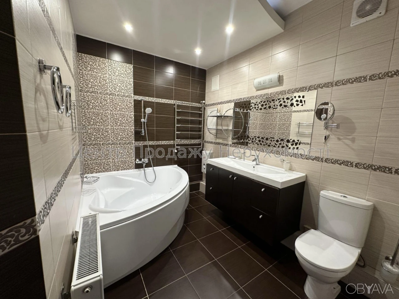 3-комнатная квартира, 120 м.кв.