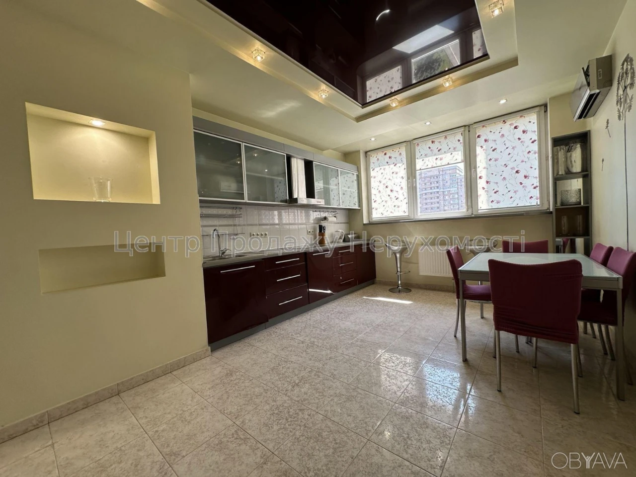 3-комнатная квартира, 120 м.кв.