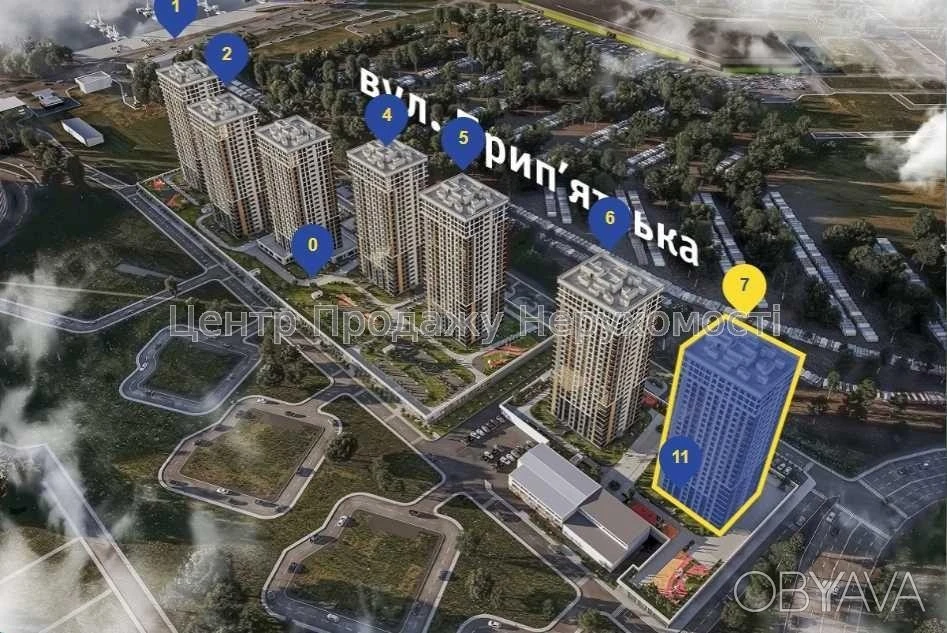 2-комнатная квартира, 68 м.кв.