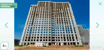 3-комнатная квартира, 76.92 м.кв.