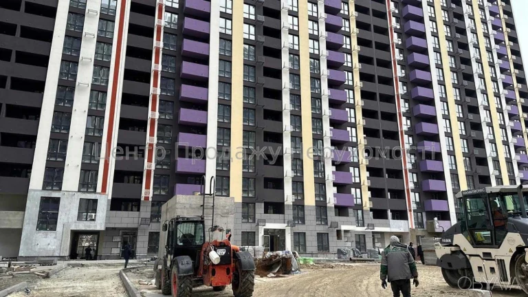 1-комнатная квартира, 44 м.кв.
