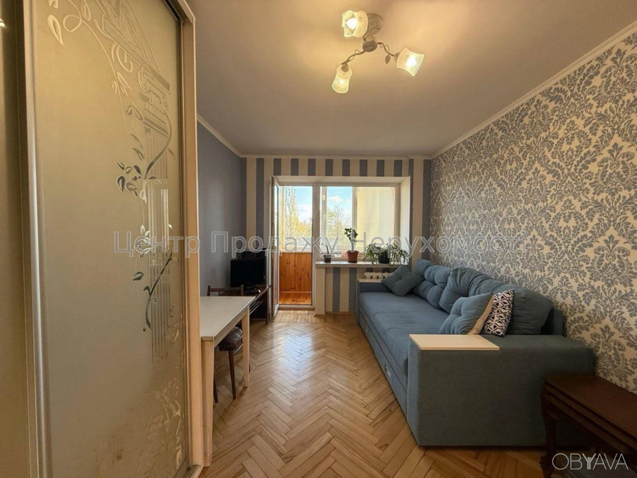 3-комнатная квартира, 52 м.кв.