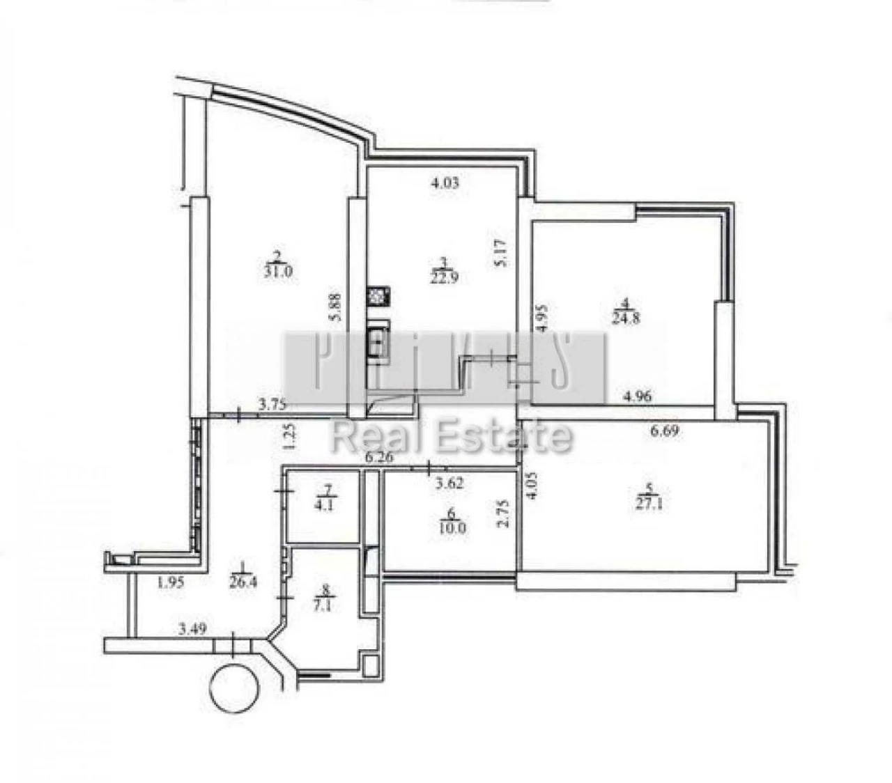 Продаж 4к квартири, Carnegie Tower, вул. Кловський узвіз, 7,