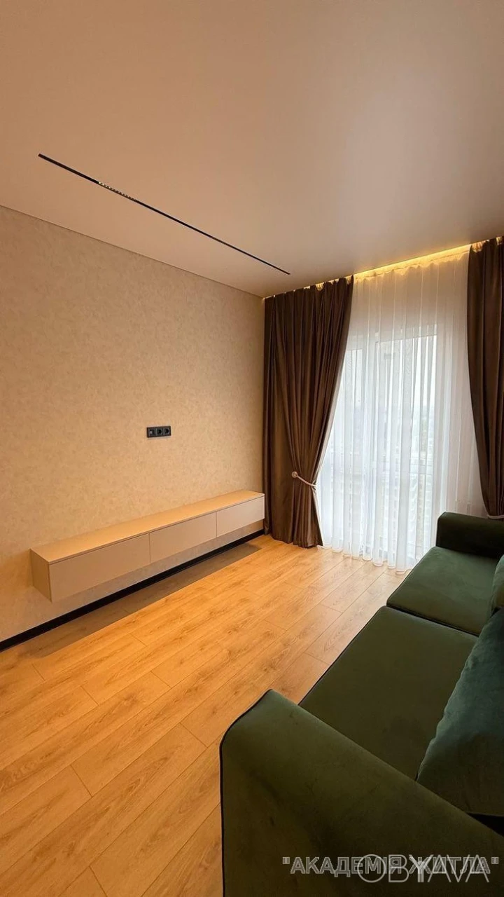 1-комнатная квартира, 41 м.кв.