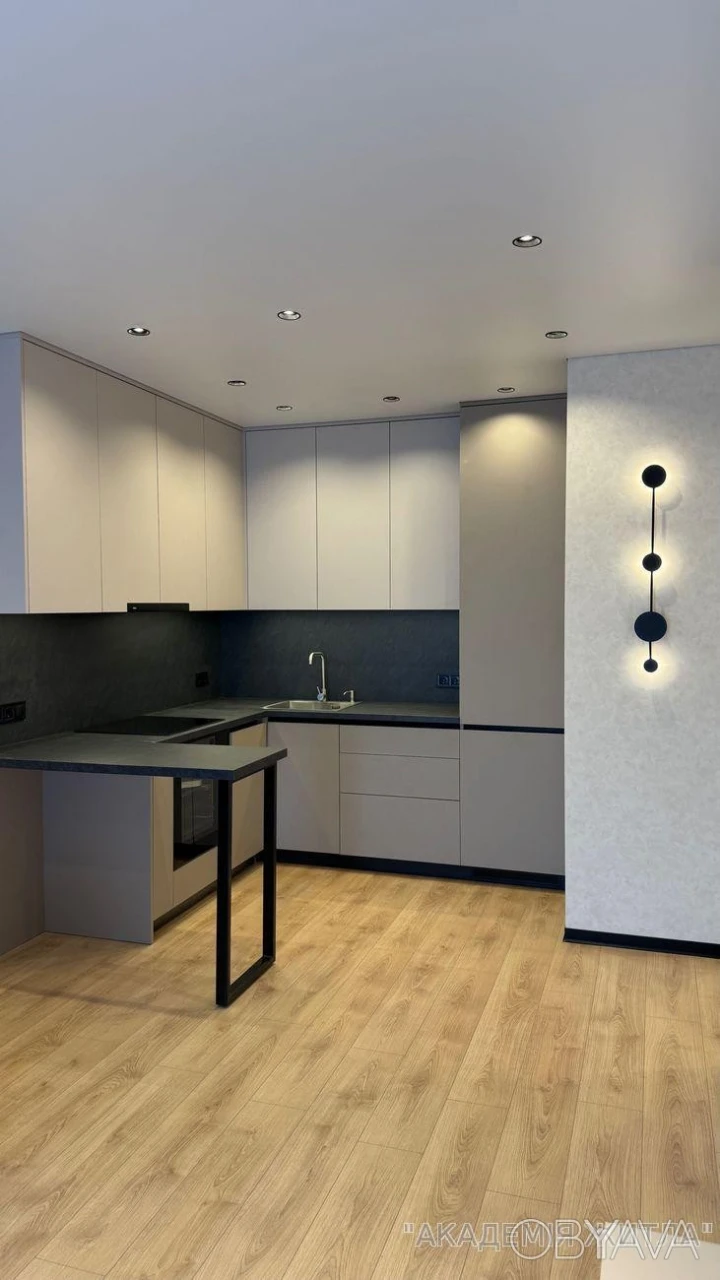 1-комнатная квартира, 41 м.кв.
