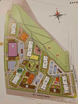 2-комнатная квартира, 68 м.кв.