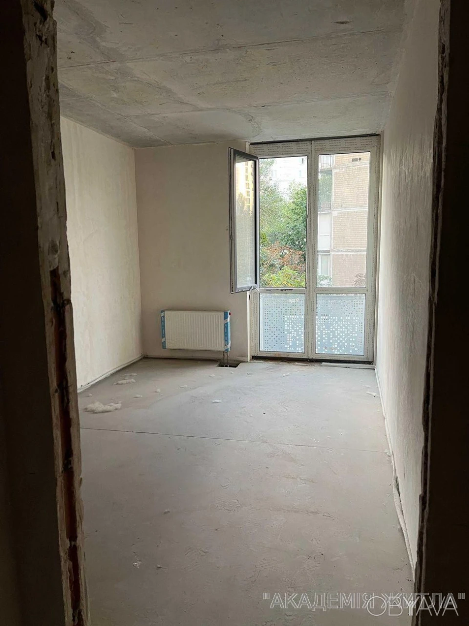 1-комнатная квартира, 46 м.кв.