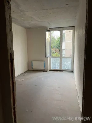 1-комнатная квартира, 46 м.кв.