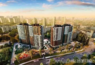 1-комнатная квартира, 46 м.кв.