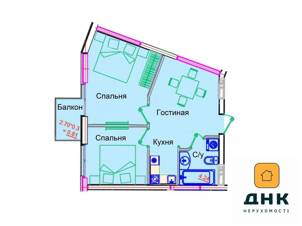 Продаж Квартира Приморський
