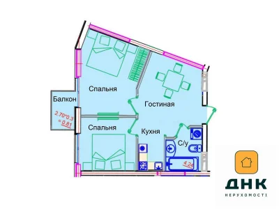 Продаж Квартира Приморський