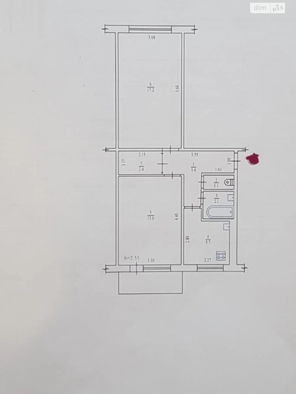 Продаж Квартира Браїлки
