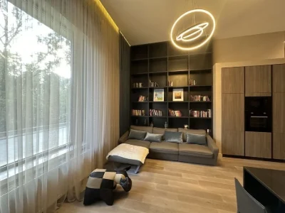 Продам євродвушку 65м² з дизайнерським ремонтом ЖК Гринвуд Ф