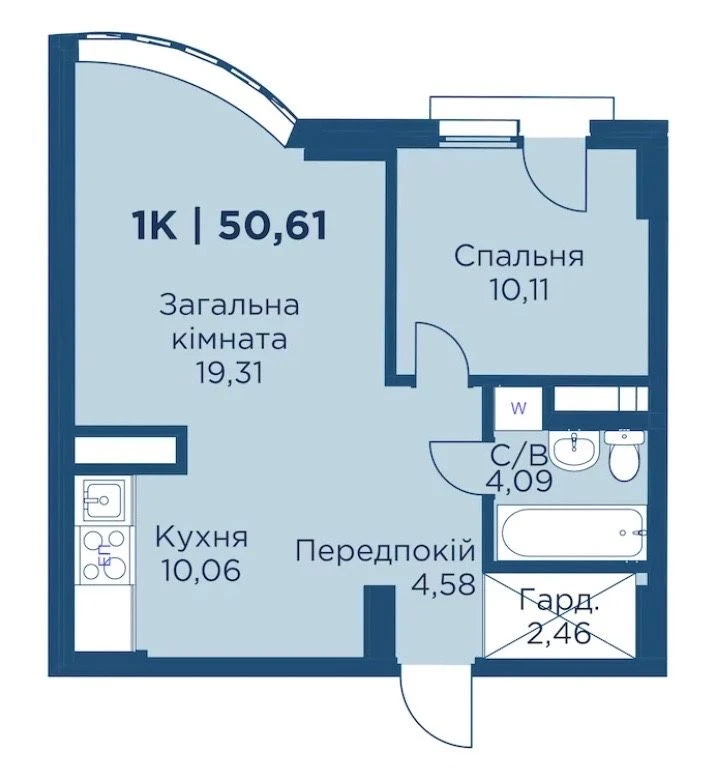 Квартира в топовій локації 5 хв до центру, можна під програм