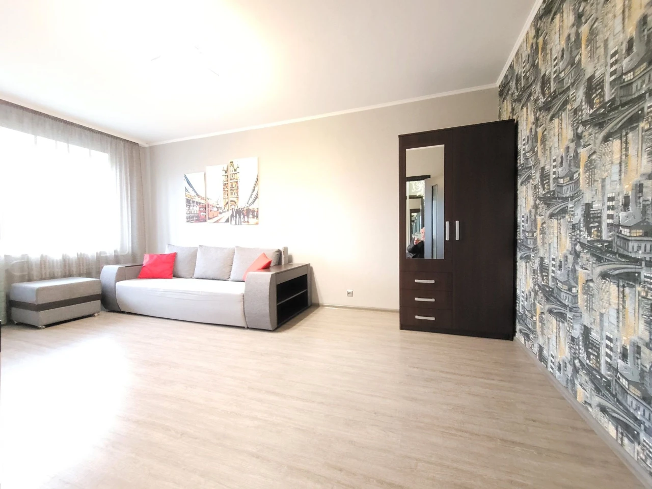 1к."Чешка", вул. Ветеранів 7/9п, 36м2, Косм.рем. 55000уо!