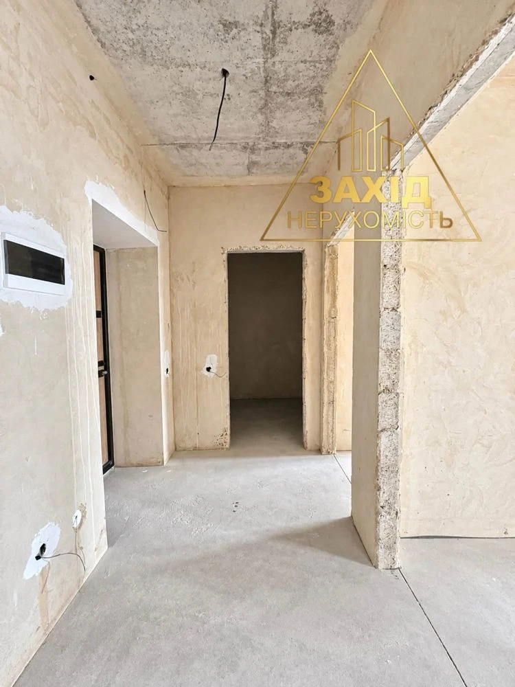 Однокімнатна 45,7 м², 4 поверх, від Луцьксантехмонтаж