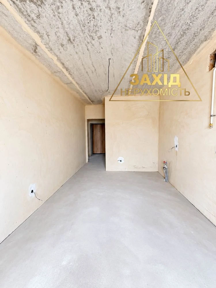 Однокімнатна 45,7 м², 4 поверх, від Луцьксантехмонтаж
