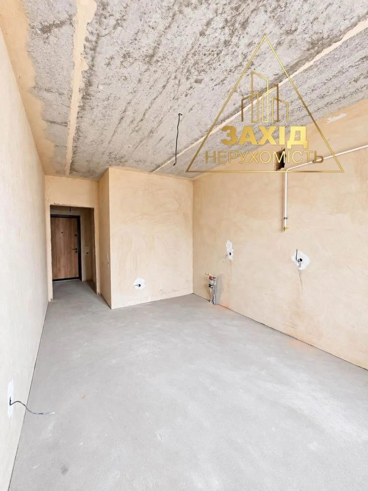Однокімнатна 45,7 м², 4 поверх, від Луцьксантехмонтаж