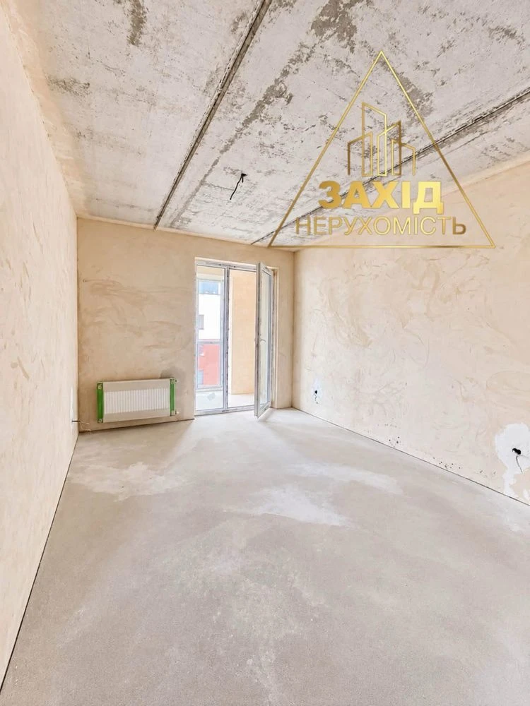 Однокімнатна 45,7 м², 4 поверх, від Луцьксантехмонтаж