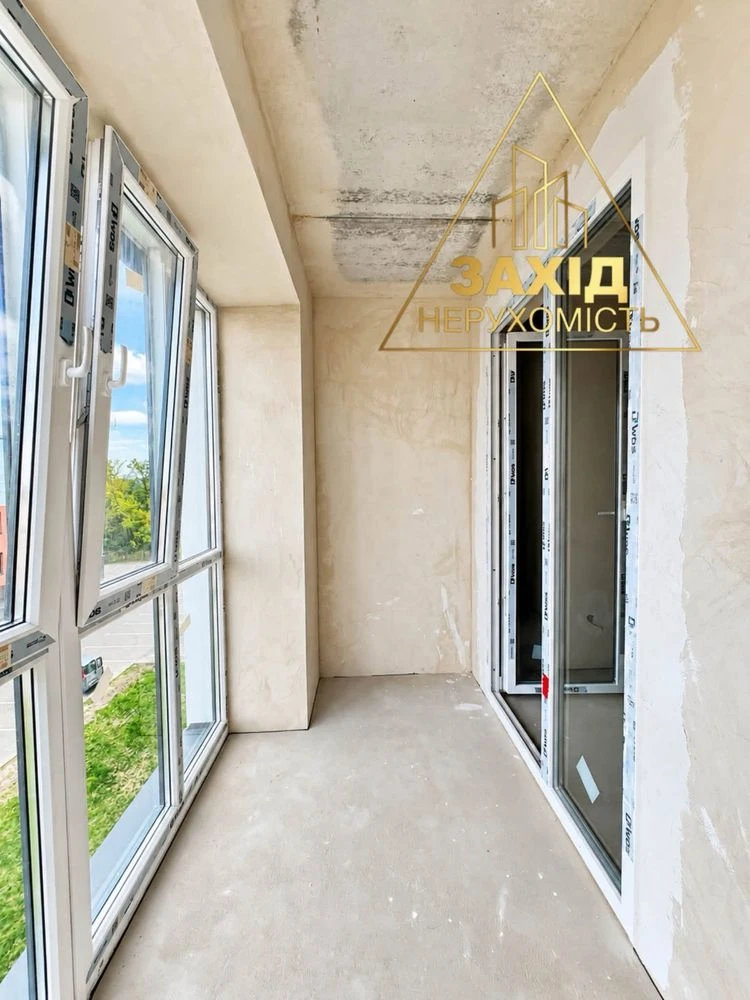 Однокімнатна 45,7 м², 4 поверх, від Луцьксантехмонтаж