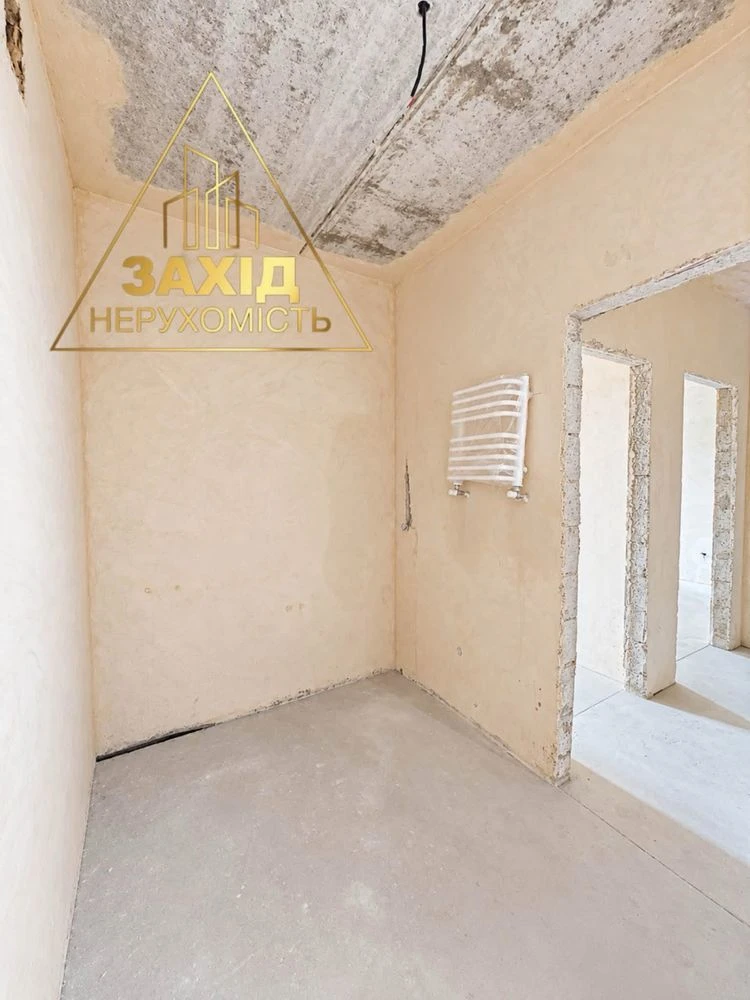 Однокімнатна 45,7 м², 4 поверх, від Луцьксантехмонтаж