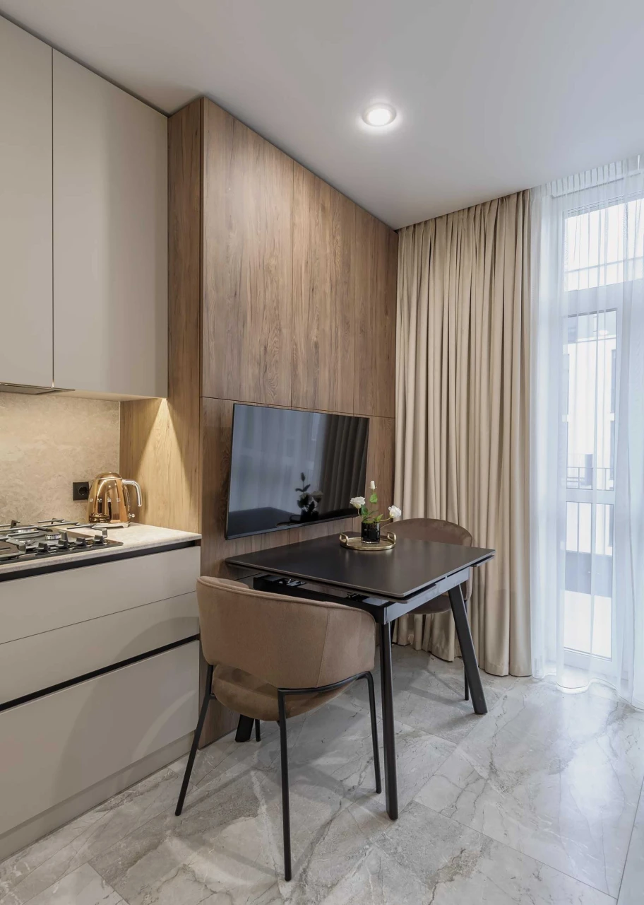Продаж 1-кімнатної квартири з ремонтом в ЖК Silent Park, вул