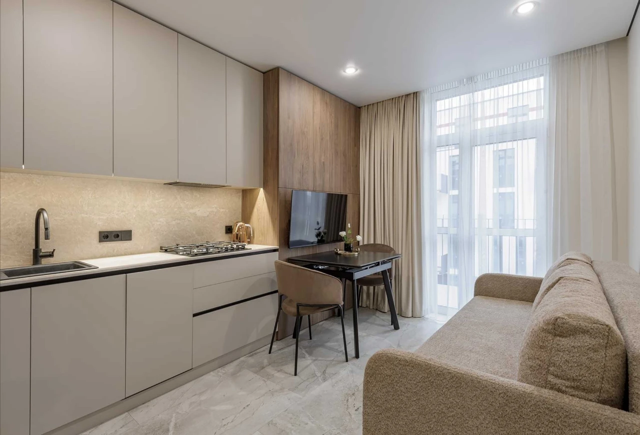 Продаж 1-кімнатної квартири з ремонтом в ЖК Silent Park, вул