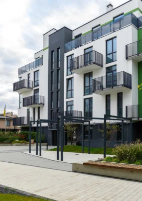 Продаж 1-кімнатної квартири з ремонтом в ЖК Silent Park, вул